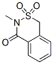 CAS#: 21784-54-3， 3-Methyl-2,2-dioxo-1H-benzo[d][1,2]thiazin-4-one