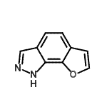 CAS 登录号：218596-82-8， 1H-呋喃并[3,2-g]吲唑