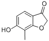 structure of CAS# 21861-22-3, 6-Hydroxy-7-methylbenzofuran-3-one;6-Hydroxy-7-Methyl-Benzofuran-3-One;6-Hydroxy-7-Methyl-3-Benzofuranone;Nsc157019