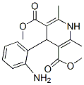 CAS#: 21889-33-8， 3,5-Bis(Methoxycarbonyl)-2,6,-Dimethyl-4-(2-Aminophenyl)-1,4-Dihydropyridine