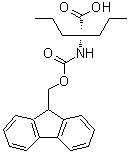 structure of CAS# 218926-47-7, N-[(9H-Fluoren-9-Ylmethoxy)Carbonyl]-2-Propylnorvaline;Fmoc-Dipropylglycine