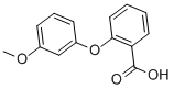 CAS#: 21905-75-9， 2-(3-Methoxyphenoxy)Benzoic Acid