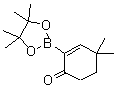 structure of CAS# 219489-09-5, (4,4-Dimethylcyclohex-2-enone)-2-boronic acid, pinacol ester;2-(3,3-Di<wbr>methyl-6-<wbr>oxocycloh<wbr>ex-1-en-1<wbr>-yl)-4,4,<wbr>5,5-tetra<wbr>methyl-1,<wbr>3,2-dioxa<wbr>borolane;3,3-Dimet<wbr>hyl-6-oxo<wbr>cyclohex-<wbr>1-ene-1-b<wbr>oronic ac<wbr>id, pinac<wbr>ol ester;4,4-(Dime<wbr>thylcyclo<wbr>hex-2-en-<wbr>1-one)-2-<wbr>boronic a<wbr>cid, pina<wbr>col ester