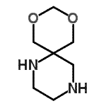 CAS 登录号：219749-65-2， 8,10-二氧杂-1,4-二氮杂螺[5.5]十一烷