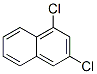 结构式 CAS# 2198-75-6, 1,3-二氯萘