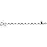 CAS#: 21987-15-5， Methyl 22-[(Trimethylsilyl)Oxy]Docosanoate