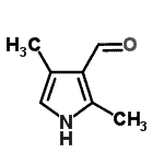 CAS#: 2199-62-4， 2,4-Dimethyl-1H-Pyrrole-3-Carbaldehyde