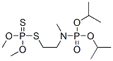 CAS 登录号：21998-73-2， 二硫代磷酸 S-[2-[二(异丙基氧基)亚膦酰(甲基)氨基]乙基] O,O-二甲基酯
