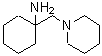 structure of CAS# 220137-70-2, 1-(1-Piperidinylmethyl)Cyclohexanamine;1-(1-Piperidinylmethyl)-cyclohexanamine;1-(piperidylmethyl)cyclohexylamine;1-Piperidin-1-ylmethyl-cyclohexylamine