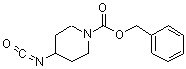 structure of CAS# 220394-91-2, Benzyl 4-Isocyanato-1-Piperidinecarboxylate;4-Isocyanatopiperidine, N-CBZ protected;BENZYL4-ISOCYANATOTETRAHYDRO-1(2H)-PYRIDINECARBOXY,LATE;benzyl-4-ISOCYANATOTETRAHYDRO-1(2H)-PYRIDINECARBOXYLATE