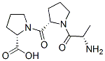 CAS 登录号：22049-75-8， 1-(1-L-丙氨酰-L-脯氨酰)-L-脯氨酸