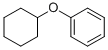 structure of CAS# 2206-38-4, Cyclohexyloxybenzene;Cyclohexoxybenzene;Ether, Cyclohexyl Phenyl;Benzene, (Cyclohexyloxy)-