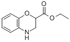 structure of CAS# 22244-22-0, 3,4-Dihydro-2H-Benzo[1,4]Oxazine-2-Carboxylic Acid Ethyl Ester;3,4-Dihydro-2H-1,4-Benzoxazine-2-Carboxylic Acid Ethyl Ester;2H-1,4-Benzoxazine-2-Carboxylic Acid, 3,4-Dihydro-, Ethyl Ester;Brn 0990855