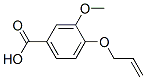 CAS#: 22280-97-3， 4-(Allyloxy)-3-Methoxybenzoic Acid