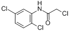 structure of CAS# 22303-26-0, 2-Chloro-N-(2,5-Dichlorophenyl)Acetamide;2-Chloro-N-(2,5-Dichlorophenyl)Ethanamide;Nsc8275;Sbb004513