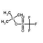 CAS#: 22607-77-8， Trimethylsilyl Trifluoromethanesulfonate