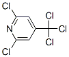 structure of CAS# 22652-14-8, 2,6-Dichloro-4-(Trichloromethyl)Pyridine;Pyridine, 2,6-Dichloro-4-(Trichloromethyl)-;Zinc02510659