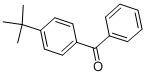 structure of CAS# 22679-54-5, [4-(1,1-Dimethylethyl)Phenyl]Phenyl-Methanone;(4-Tert-Butylphenyl)-Phenyl-Methanone;4-Tert-Butylbenzophenone