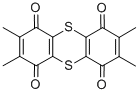 CAS#: 22698-81-3， 2,3,7,8-Tetramethyl-1,4,6,9-Thianthrenetetrone