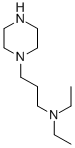 structure of CAS# 22764-55-2, N,N-Diethyl-1-Piperazinepropanamine;1-(3-Diethylaminopropyl)Piperazine 98%;1-(3-DIETHYLAMINOPROPYL)PIPERAZINE;Diethylaminopropylpiperazine