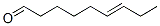 structure of CAS# 2277-20-5, (E)-Non-6-Enal;Non-6-Enal;6-Nonenal;6-Nonenal, (E)-