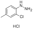 结构式 CAS# 227958-97-6, 2-氯-4-甲基苯肼盐酸盐