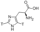 CAS#: 22835-06-9， L-Histidine-2,5-T2