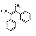 CAS 登录号：22875-84-9， 1,1'-[(2Z)-2-丁烯-2,3-二基]二苯