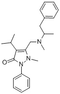 结构式 CAS# 22881-35-2, 泛普法宗