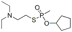 CAS#: 22925-95-7， O-Cyclopentyl S-Diethylaminoethyl Methylphosphonothioate