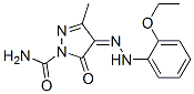 CAS#: 22948-48-7， 4-[2-(2-Ethoxyphenyl)Hydrazono]-3-Methyl-5-Oxo-2-Pyrazoline-1-Carboxamide