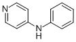 structure of CAS# 22961-45-1, N-Phenyl-4-Pyridinamine;N-Phenyl-4-Pyridinamine;Phenyl-(4-Pyridyl)Amine;Nsc153374