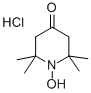 CAS#: 22963-71-9， 1-Hydroxy-2,2,6,6-Tetramethyl-4-Piperidinone Hydrochloride (1:1)