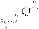 structure of CAS# 230647-85-5, 4'-Acetyl-4-Biphenylcarbaldehyde;4'-Acetyl-[1,1'-biphenyl]-4-carboxaldehyde;4'-Acetyl-biphenyl-4-carbaldehyde;4-ACETYL-BIPHENYL-4-CARBALDEHYDE