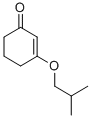 结构式 CAS# 23074-59-1, 3-(2-甲基丙氧基)-2-环己烯-1-酮