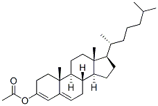 CAS 登录号：2309-32-2， 胆甾-3,5-二烯-3-醇乙酸酯