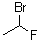 structure of CAS# 2311-13-9, 1-Bromo-1-Fluoroethane;Bromofluoroethane;MFCD00236362