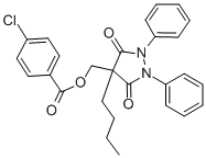 CAS#: 23111-34-4， Feclobuzone