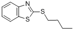 CAS#: 2314-17-2， 2-Butylsulfanyl-1,3-Benzothiazole