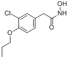 CAS#: 23142-40-7， 2-(3-Chloro-4-Propoxyphenyl)Acetohydroxamic Acid