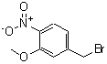 structure of CAS# 23145-65-5, 4-(Bromomethyl)-2-Methoxy-1-Nitrobenzene;4-(bromomethyl)-2-methoxy-1-nitrobenzene
