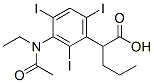 CAS#: 23217-88-1， 2-[3-(N-Ethylacetylamino)-2,4,6-Triiodophenyl]Valeric Acid