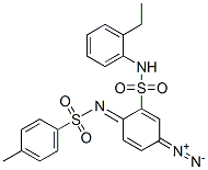 CAS#: 23311-75-3， N-[4-Diazo-2-[[(2-Ethylphenyl)Amino]Sulphonyl]Cyclohexa-2,5-Dien-1-Ylidene]-p-Toluenesulphonamide