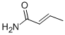 structure of CAS# 23350-58-5, Crotonamide;But-2-Enamide;Aids-018362;2-Butenamide, (E)-