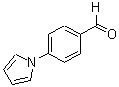 structure of CAS# 23351-05-5, 4-(1H-Pyrrol-1-Yl)-Benzaldehyde;4-(1-Pyrrolyl)Benzaldehyde;Zinc00159034;Cc 25504