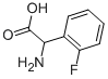 structure of CAS# 2343-27-3, 2-Fluoro-DL-phenylglycine