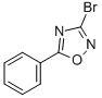 structure of CAS# 23432-94-2, 3-Bromo-5-Phenyl-1,2,4-Oxadiazole;3-BROMO-5-PHENYL-[1,2,4]OXADIAZOLE