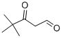 structure of CAS# 23459-13-4, 4,4-Dimethyl-3-Oxo-Pentanal;4,4-Dimethyl-3-Oxo-Pentanal;3-Keto-4,4-Dimethyl-Valeraldehyde;C1143