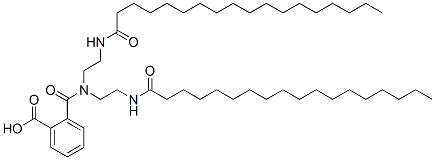 CAS#: 2352-88-7， 2-[Bis[2-(Octadecanoylamino)Ethyl]Carbamoyl]Benzoic Acid