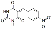 structure of CAS# 23536-26-7, 5-[(4-Nitrophenyl)Methylidene]-1,3-Diazinane-2,4,6-Trione;N-Hydroxy-4-[(2,4,6-Trioxo-1,3-Diazinan-5-Ylidene)Methyl]Benzeneamine Oxide;5-[[4-(Hydroxy-Oxidoamino)Phenyl]Methylidene]-1,3-Diazinane-2,4,6-Trione;5-[(4-Nitrophenyl)Methylene]Hexahydropyrimidine-2,4,6-Trione